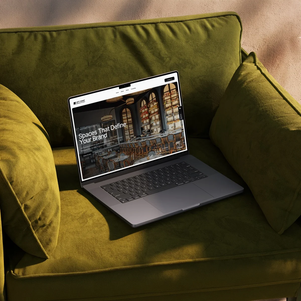 Left Coast Design Studio — Brand & Web case study