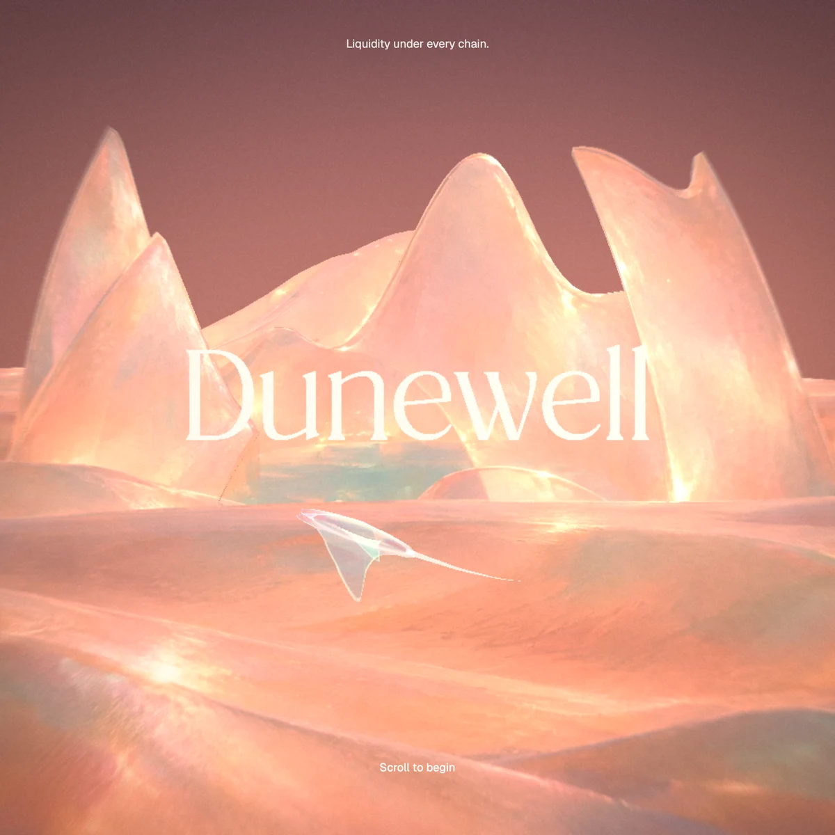 Dunewell: Brand, website, real-time 3D