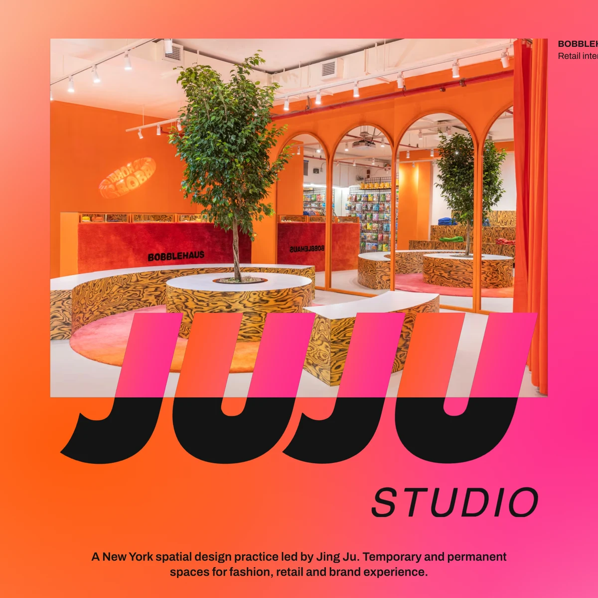 JUJU Studio: Website