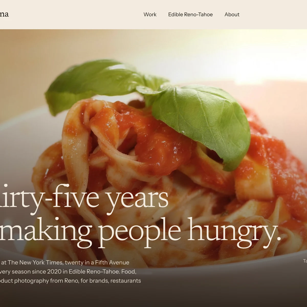 Lou Manna: Website