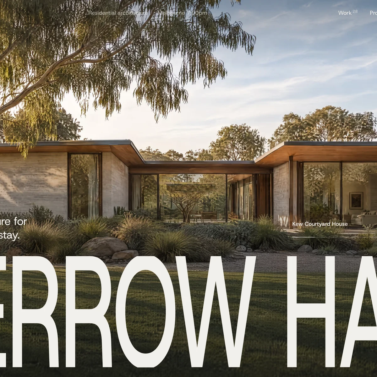 Merrow Hale: Website